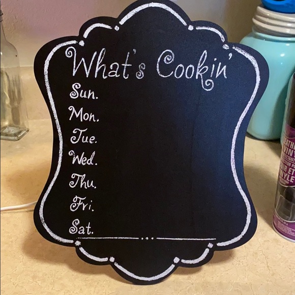 Menu board - Picture 4 of 4